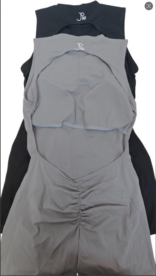 Open Back Jumpsuit