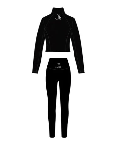 Fleece Legging - BLACK