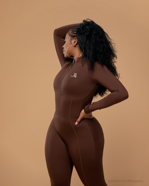Fleece Jumpsuit