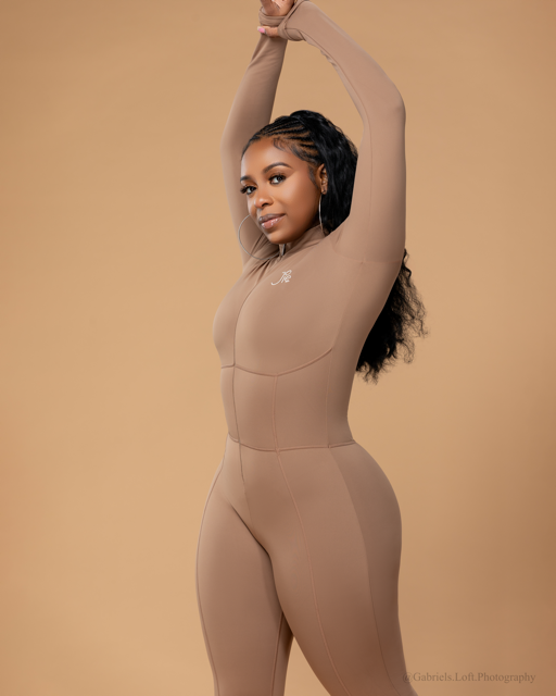 Fleece Jumpsuit